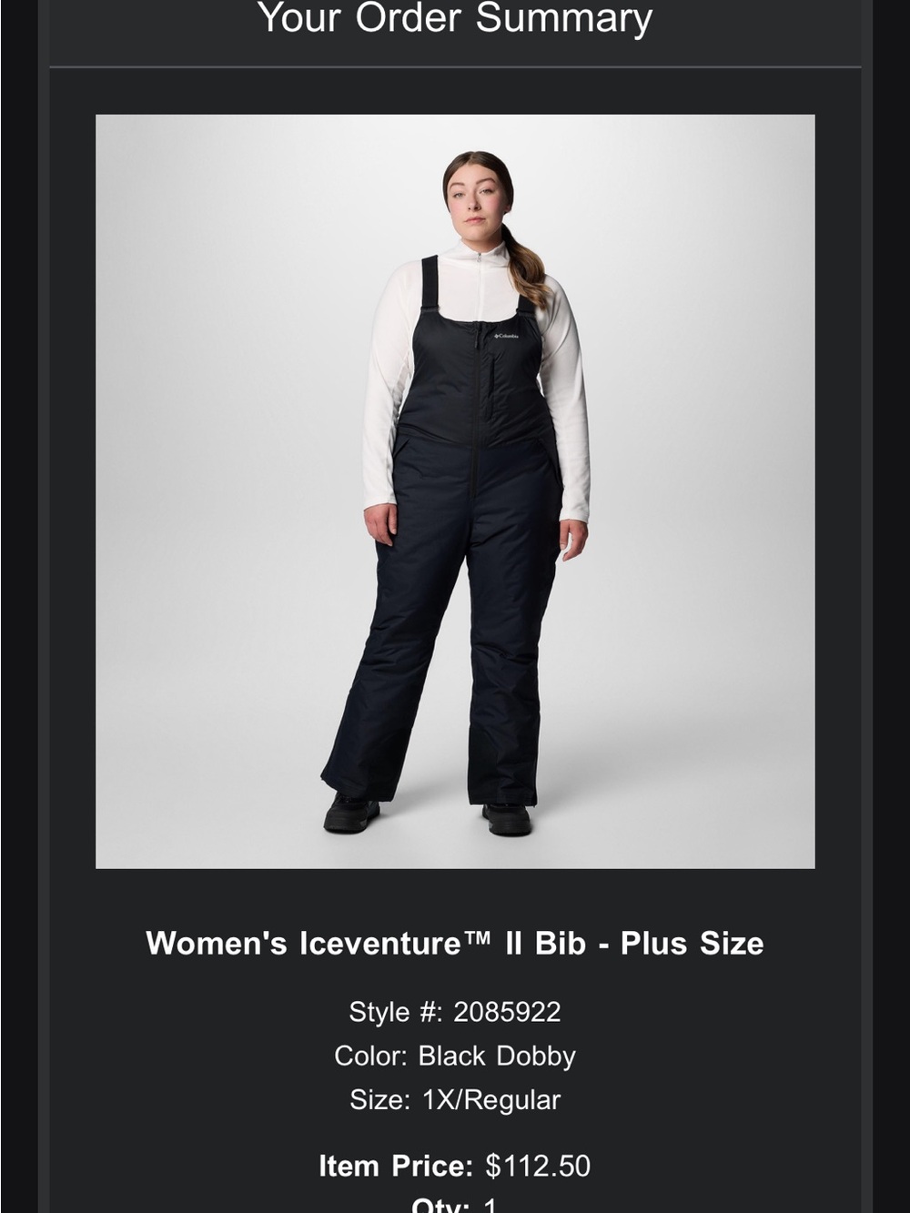 Women’s Bib Jeans Overalls - Black - Plus Size